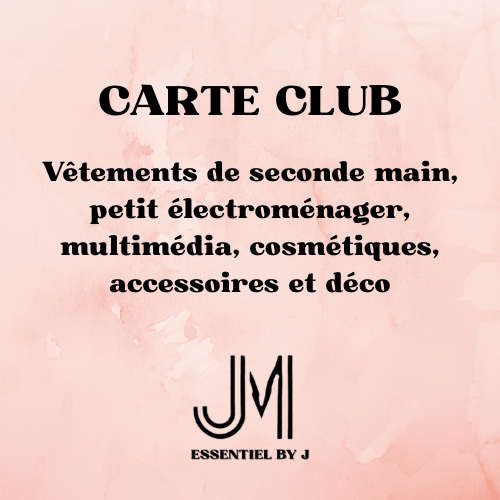 Carte Essentiel by J